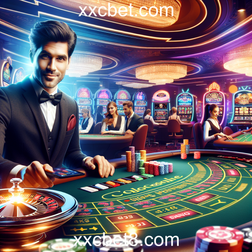 Experimente a Emoção dos Jogos Ao Vivo no xxcbet.com